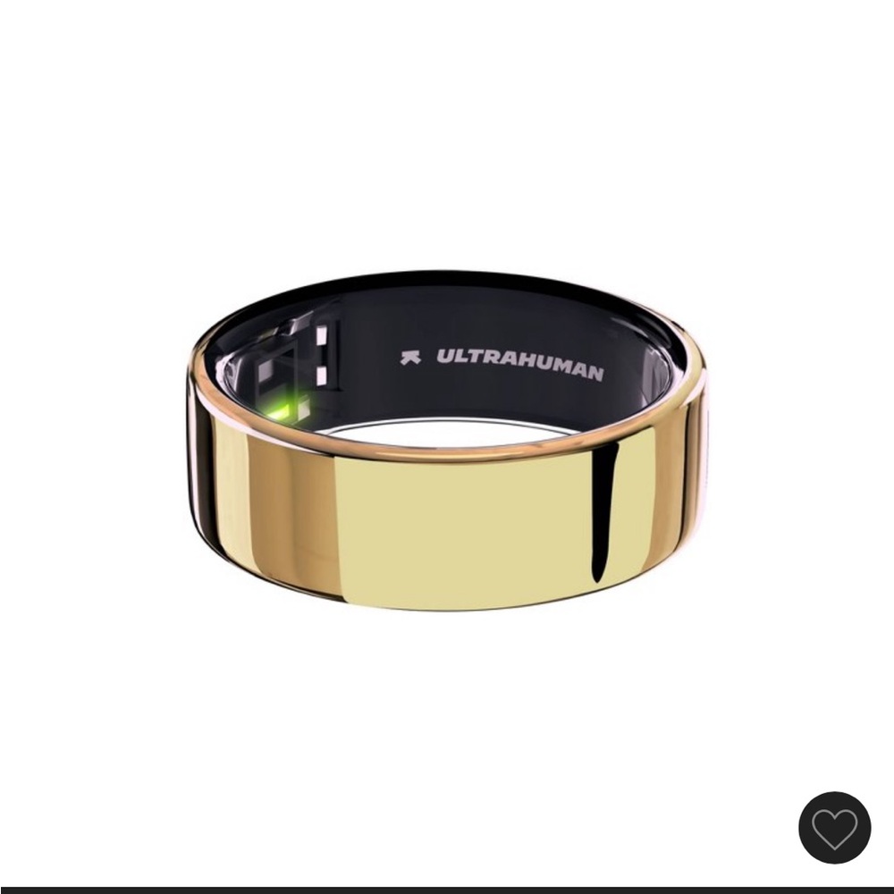 Ultrahuman size 8 - gold brand new